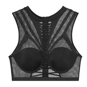 VICTORIAS SECRET VS BALMAIN HIGH NECK BALCONET BRA